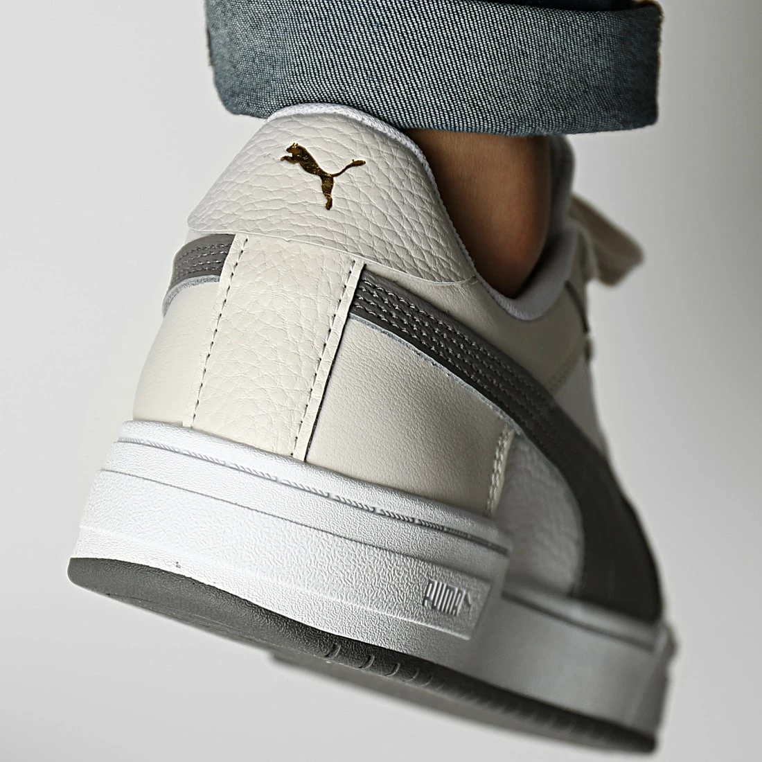 Bon marché 💯 Baskets CA Pro 386083 Puma White Castlerock 🎁 6 Bon marché 💯 Baskets CA Pro 386083 Puma White Castlerock 🎁 – Image 4