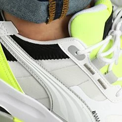 Tout neuf 🎉 Baskets Mirage Sport Tech Neon 387602 Puma White Lime Squeeze 😉 7 Tout neuf 🎉 Baskets Mirage Sport Tech Neon 387602 Puma White Lime Squeeze 😉 -Puma Soldes 2022 puma 347055 387602 02 20221110T160341 02