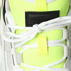 Tout neuf 🎉 Baskets Mirage Sport Tech Neon 387602 Puma White Lime Squeeze 😉 8 Tout neuf 🎉 Baskets Mirage Sport Tech Neon 387602 Puma White Lime Squeeze 😉 -Puma Soldes 2022 puma 347055 387602 02 20221110T160342 03