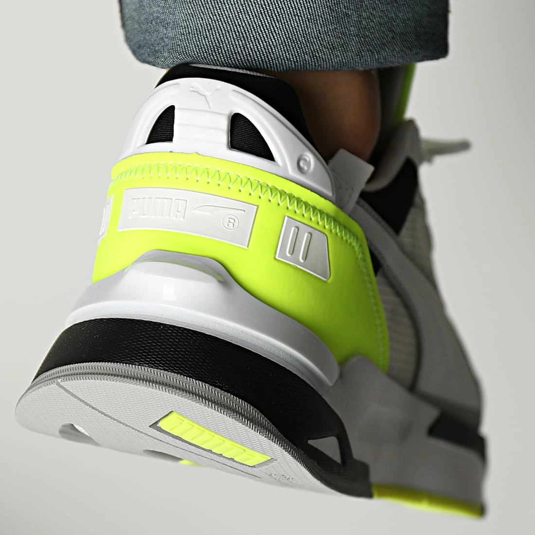 Tout neuf 🎉 Baskets Mirage Sport Tech Neon 387602 Puma White Lime Squeeze 😉 6 Tout neuf 🎉 Baskets Mirage Sport Tech Neon 387602 Puma White Lime Squeeze 😉 – Image 4