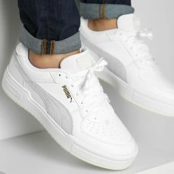 Offres ⌛ Baskets CA Pro Suede FS 387327 Puma White Platinum Grey 🎉