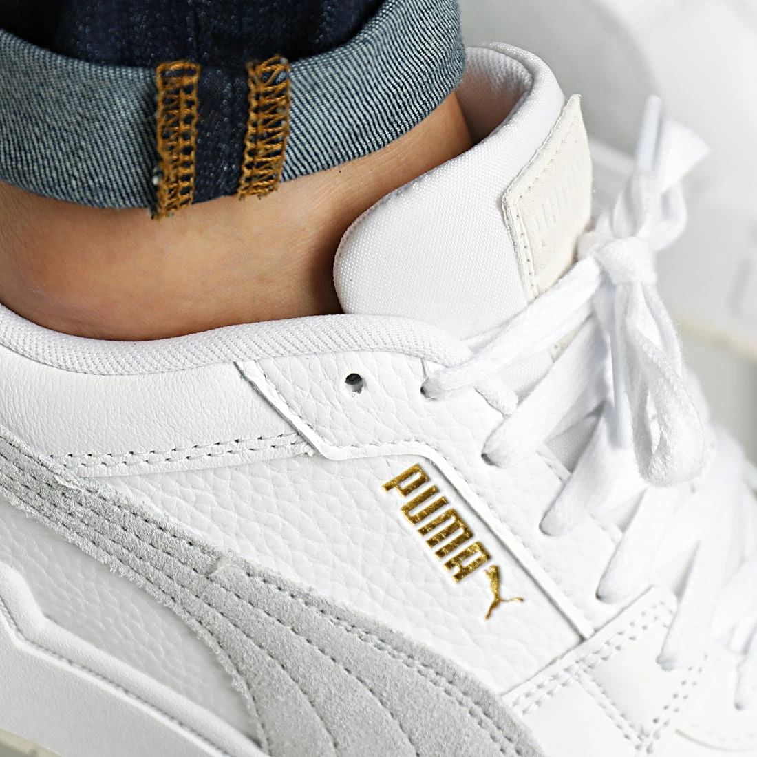 Offres ⌛ Baskets CA Pro Suede FS 387327 Puma White Platinum Grey 🎉 4 Offres ⌛ Baskets CA Pro Suede FS 387327 Puma White Platinum Grey 🎉 – Image 2