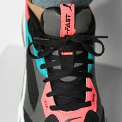 Nouveau 👍 Baskets RS Fast Limiter Suede 387825 Puma Black Dark Shadow 💯 -Puma Soldes 2022 puma 347135 387825 02 20221114T120545 03