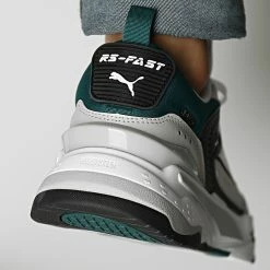 Le moins cher 💯 Baskets RS Fast Limiter Suede 387825 Puma White Gray Violet ✨ -Puma Soldes 2022 puma 347140 387825 04 20221110T160625 04