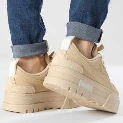 Remise 🧨 Baskets Femme Mayze First Sense 388565 Light Sand de Puma ✨ -Puma Soldes 2022 puma 347145 388565 02 20221115T140813 04