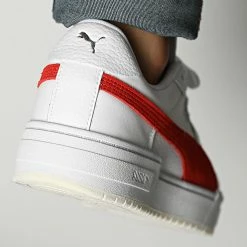 Acheter ❤️ Baskets CA Pro Suede FS 387327 Puma White Burnt Red ✔️ 9 Acheter ❤️ Baskets CA Pro Suede FS 387327 Puma White Burnt Red ✔️ -Puma Soldes 2022 puma 347208 387327 02 20221110T160405 04