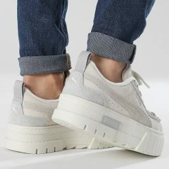 Offres 🔥 Baskets Femme Mayze First Sense 388565 Vaporous Gray de Puma 💯 -Puma Soldes 2022 puma 347209 388565 01 20221115T141140 04