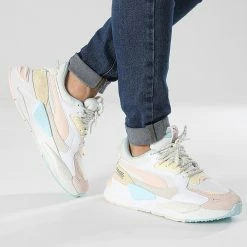 De gros 🔔 Baskets Femme RS-Z 🍬 Candy 388587 Puma White Island Pink 👏 -Puma Soldes 2022 puma 347344 388587 01 20221115T140834 03