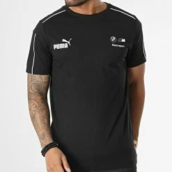 Meilleur prix ✔️ Tee 👚 Shirt BMW Motorsport MT7 538119 Noir de Puma 😍 -Puma Soldes 2022 puma 347376 538119 01 20221110T160720 03