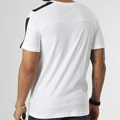 Meilleur prix 👏 Tee 👕 Shirt A Bandes BMW Motorsport MT7 538119 Blanc de Puma ✔️ -Puma Soldes 2022 puma 347377 538119 02 20221110T152829 04