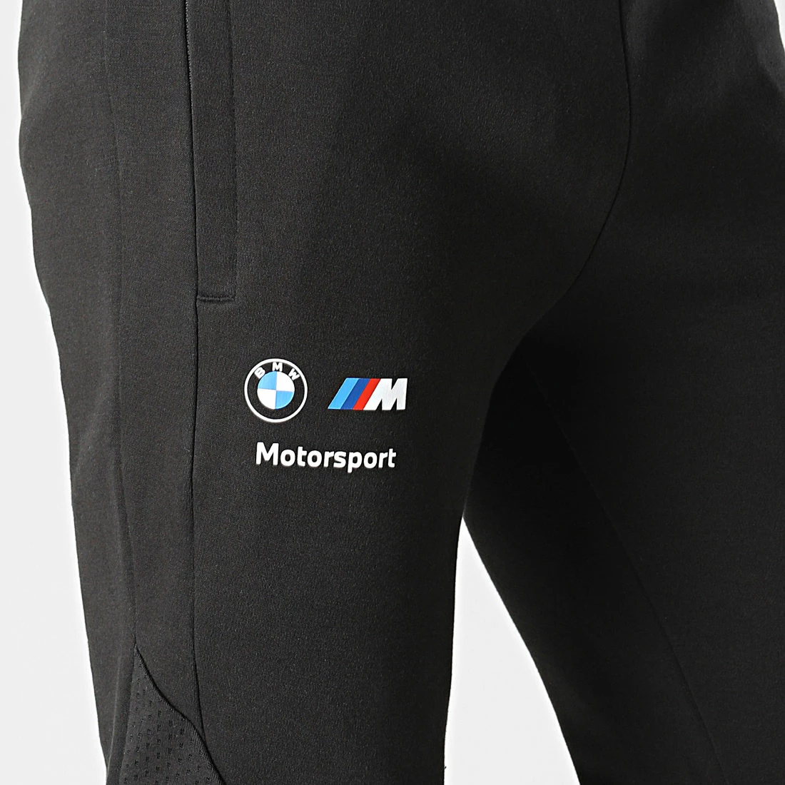 Meilleure affaire ❤️ Pantalon Jogging A Bandes BMW Motorsport 538133 Noir de Puma 😉 4 Meilleure affaire ❤️ Pantalon Jogging A Bandes BMW Motorsport 538133 Noir de Puma 😉 – Image 2