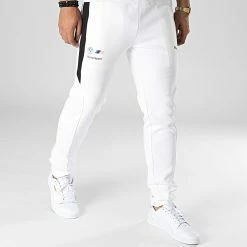 Sortie 🎉 Pantalon Jogging A Bandes BMW Motorsport 538133 Beige Clair de Puma 😍 -Puma Soldes 2022 puma 347394 538133 02 20221124T090019 05