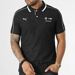 Promo ❤️ Polo Manches Courtes BMW Motorsport 538135 Noir de Puma ❤️ 8 Promo ❤️ Polo Manches Courtes BMW Motorsport 538135 Noir de Puma ❤️ -Puma Soldes 2022 puma 347399 538135 01 20221110T160739 03