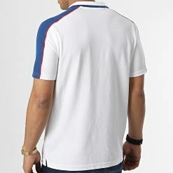 Sortie 🤩 Polo Manches Courtes A Bandes BMW Motorsport 538135 Blanc de Puma ✔️ -Puma Soldes 2022 puma 347401 538135 02 20221114T140406 04