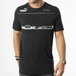 Meilleur prix 🤩 Tee 👚 Shirt MAPF1 SDS 538450 Noir de Puma 👏 -Puma Soldes 2022 puma 347402 538450 01 20221114T121025 03