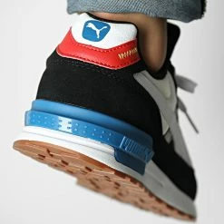 Coupon ⌛ Baskets Graviton Pro 380736 Black White Gray Blue de Puma ⌛ -Puma Soldes 2022 puma 347559 380736 17 20221117T105612 04