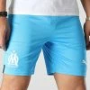Meilleure affaire ✔️ Short Jogging OM Replica 766110 Bleu Clair de Puma 🛒 -Puma Soldes 2022 puma 347614 766110 13 20221118T154053 01
