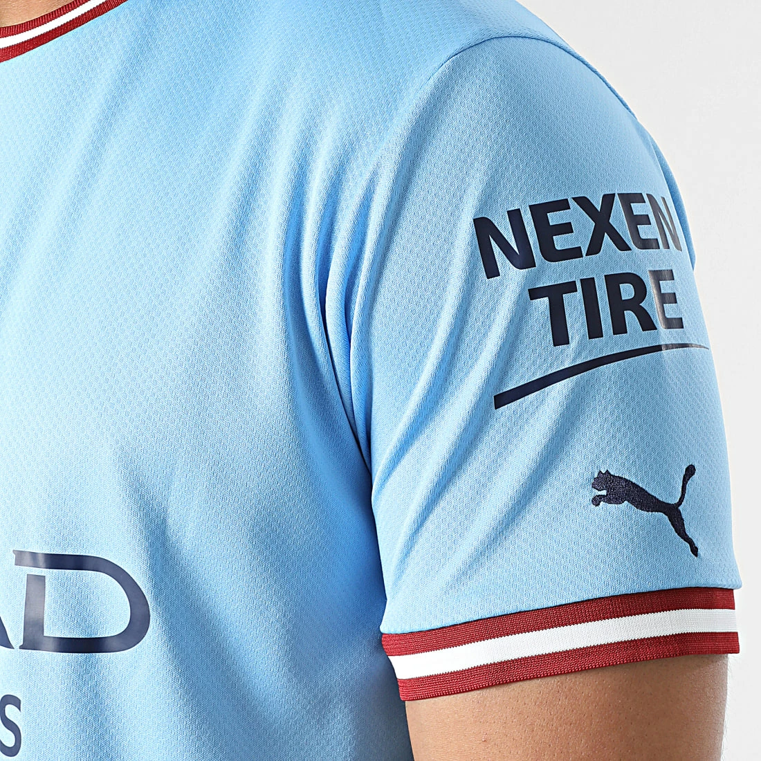 Grosses soldes 🎉 Tee 👕 Shirt Manchester City FC Home Replica 765710 Bleu Clair de Puma ❤️ 3 Grosses soldes 🎉 Tee 👕 Shirt Manchester City FC Home Replica 765710 Bleu Clair de Puma ❤️ – Image 2