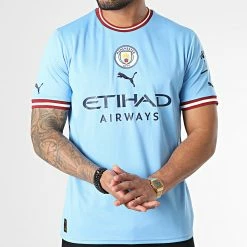 Grosses soldes 🎉 Tee 👕 Shirt Manchester City FC Home Replica 765710 Bleu Clair de Puma ❤️ 7 Grosses soldes 🎉 Tee 👕 Shirt Manchester City FC Home Replica 765710 Bleu Clair de Puma ❤️ -Puma Soldes 2022 puma 347624 765710 01 20221118T150632 03