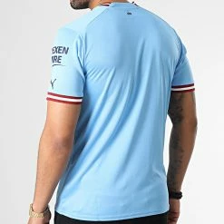 Grosses soldes 🎉 Tee 👕 Shirt Manchester City FC Home Replica 765710 Bleu Clair de Puma ❤️ 8 Grosses soldes 🎉 Tee 👕 Shirt Manchester City FC Home Replica 765710 Bleu Clair de Puma ❤️ -Puma Soldes 2022 puma 347624 765710 01 20221118T150635 04
