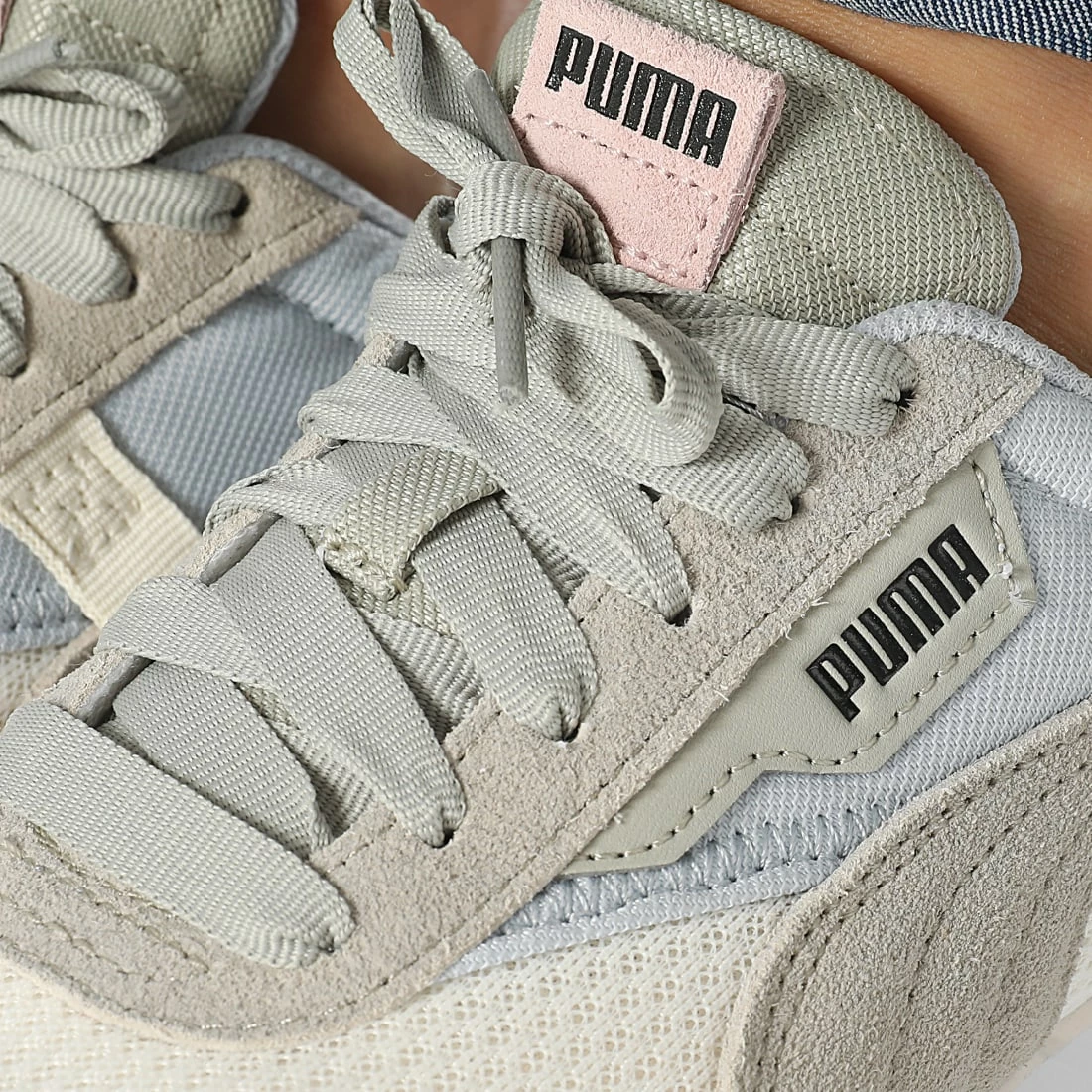 Top 10 🛒 Baskets Femme Future Rider Interest 387694 Pristine Platinum Grey de Puma ✔️ 4 Top 10 🛒 Baskets Femme Future Rider Interest 387694 Pristine Platinum Grey de Puma ✔️ – Image 2