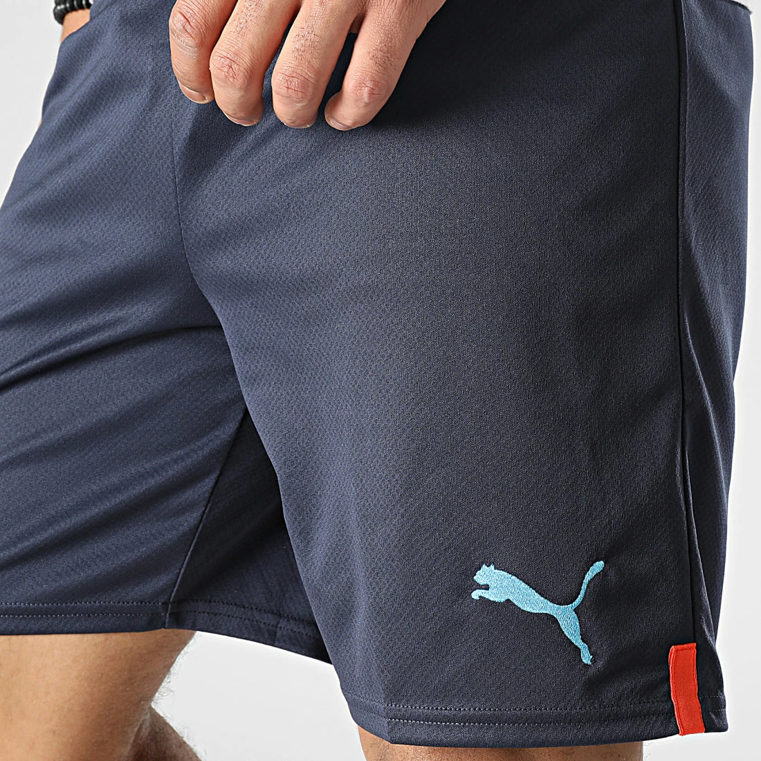 Sortie 🤩 Short Jogging OM Replica 766110 Bleu Marine de Puma 😉 3 Sortie 🤩 Short Jogging OM Replica 766110 Bleu Marine de Puma 😉 – Image 2