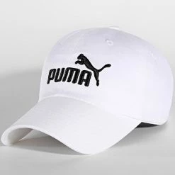 Remise 😀 Casquette Essential 021688 Blanc de Puma 💯