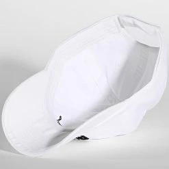 Remise 😀 Casquette Essential 021688 Blanc de Puma 💯 -Puma Soldes 2022 puma 348025 021688 03 20221121T144504 04