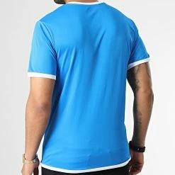 Tout neuf 😍 Tee 👚 Shirt Team Liga 704917 Bleu de Puma 😉 -Puma Soldes 2022 puma 348058 704917 02 20221118T150609 04