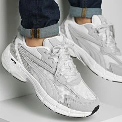 Les meilleures critiques de 🤩 Baskets Teveris Nitro 388774 Gray Violet Nimbus Cloud de Puma 🥰