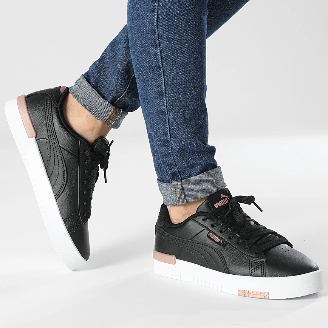 Remise 🛒 Baskets Femme Jada Renew 386401 Puma Black Rose Gold ⌛ 5 Remise 🛒 Baskets Femme Jada Renew 386401 Puma Black Rose Gold ⌛ – Image 3