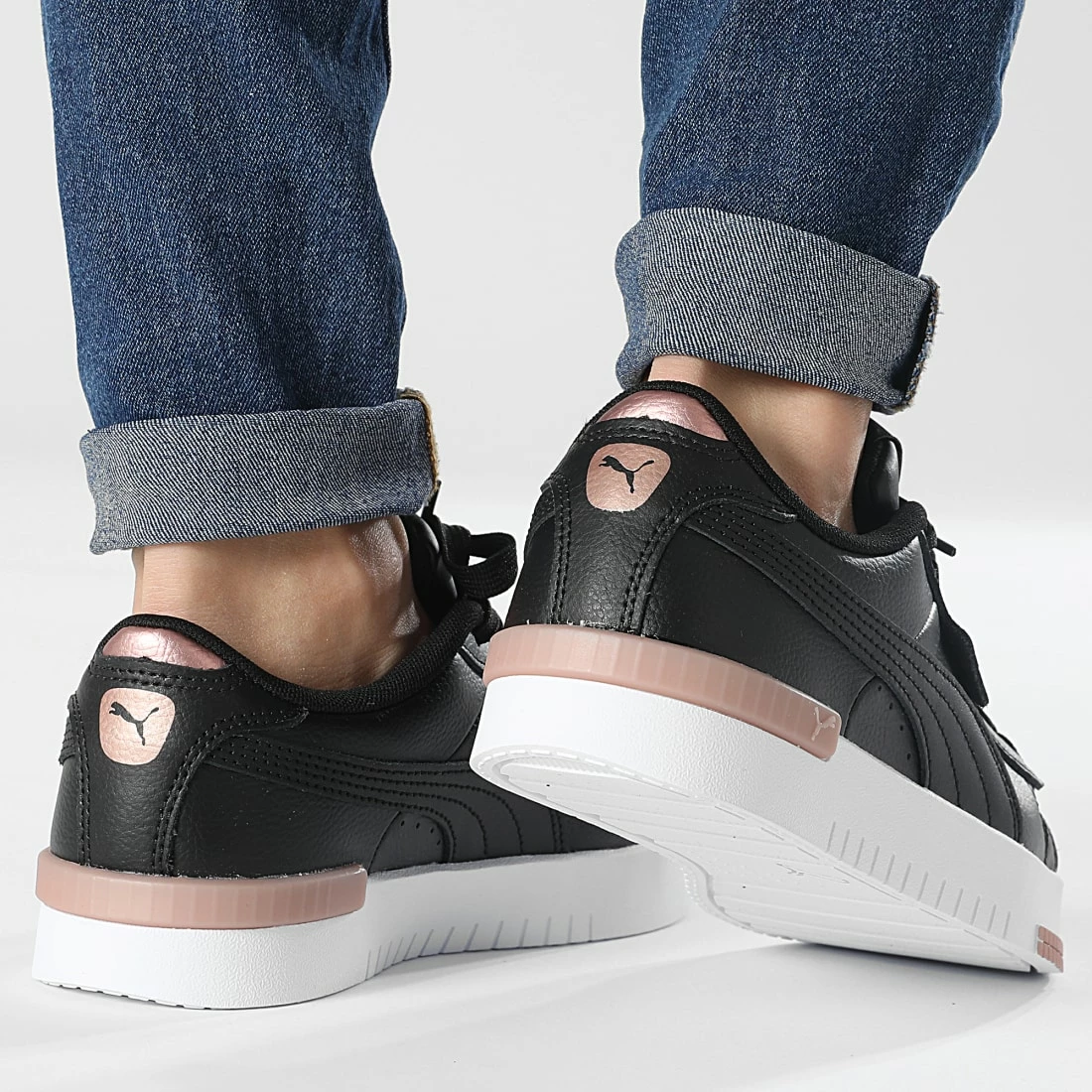 Remise 🛒 Baskets Femme Jada Renew 386401 Puma Black Rose Gold ⌛ 6 Remise 🛒 Baskets Femme Jada Renew 386401 Puma Black Rose Gold ⌛ – Image 4