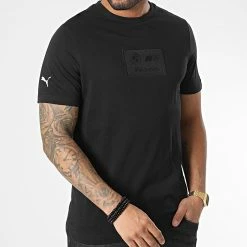 De gros ⭐ Tee 👚 Shirt BMW Motorsport 538141 Noir de Puma ✨