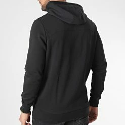 Remise 😀 Sweat Zippé Capuche Mercedes AMG Petronas 538460 Noir de Puma ❤️ -Puma Soldes 2022 puma 348157 538460 01 20221124T143600 04