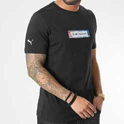 Coupon 🔥 Tee 👕 Shirt BMW Motorsport 539650 Noir de Puma 👍