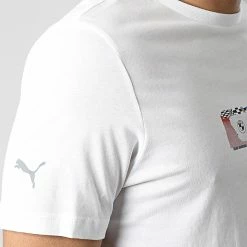 Remise 😉 Tee 👚 Shirt BMW Motorsport 539650 Blanc de Puma ⭐ 7 Remise 😉 Tee 👚 Shirt BMW Motorsport 539650 Blanc de Puma ⭐ -Puma Soldes 2022 puma 348167 539650 02 20221121T151713 02