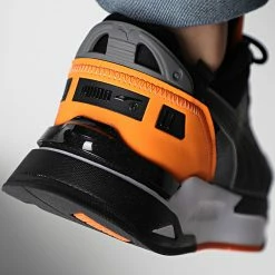 Meilleure vente ⌛ Baskets Mirage Sport Tech Neon 387602 Puma Black Vibrant Orange 😍 -Puma Soldes 2022 puma 348206 387602 01 20221123T151917 04