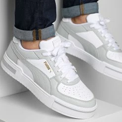 Top 10 👏 Baskets CA Pro Classic 380190 Puma White Harbor Mist 🤩
