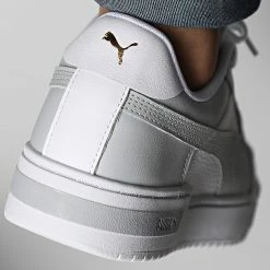 Top 10 👏 Baskets CA Pro Classic 380190 Puma White Harbor Mist 🤩 -Puma Soldes 2022 puma 348215 380190 07 20221123T103104 05