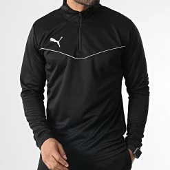De gros 🛒 Ensemble De Survetement Team Rise Poly Training 657390 657394 Noir de Puma ❤️ -Puma Soldes 2022 puma 348749 LOT 657390 03 657394 03 20221123T091138 03
