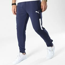 Top 10 💯 Pantalon Jogging 657332 Bleu Marine de Puma 🎉