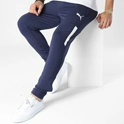 Top 10 💯 Pantalon Jogging 657332 Bleu Marine de Puma 🎉 -Puma Soldes 2022 puma 348750 657332 06 20221128T124802 03