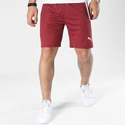 Promo 🥰 Short Jogging Team Liga 704924 Bordeaux de Puma 💯 -Puma Soldes 2022 puma 348787 704924 09 20221128T140243 03