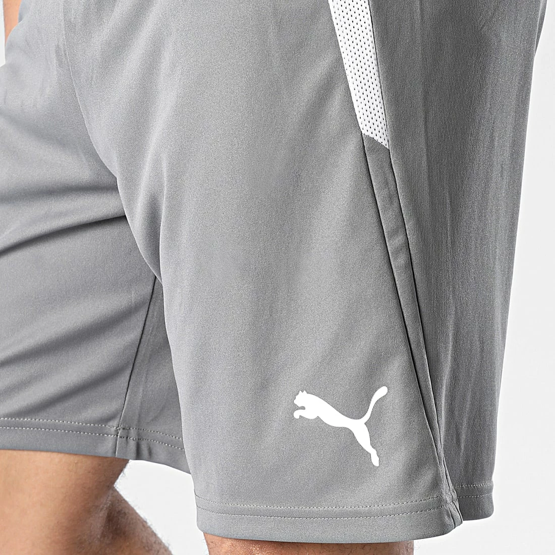 Tout neuf 💯 Short Jogging Team Liga 704924 Gris de Puma 🔥 4 Tout neuf 💯 Short Jogging Team Liga 704924 Gris de Puma 🔥 – Image 2