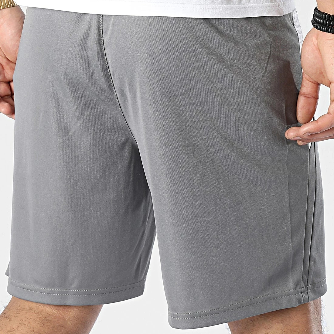 Tout neuf 💯 Short Jogging Team Liga 704924 Gris de Puma 🔥 6 Tout neuf 💯 Short Jogging Team Liga 704924 Gris de Puma 🔥 – Image 4