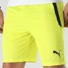 Remise ❤️ Short Jogging Team Liga 704924 Jaune Fluo de Puma 👍 -Puma Soldes 2022 puma 348791 704924 42 20221128T140326 01