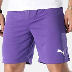 Coupon 🎉 Short Jogging 704942 Violet de Puma 🛒