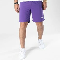 Coupon 🎉 Short Jogging 704942 Violet de Puma 🛒 -Puma Soldes 2022 puma 348797 704942 10 20221128T140056 03