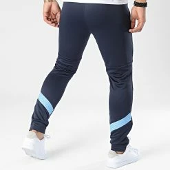 De gros 🔥 Pantalon Jogging Manchester City FC 767769 Bleu Marine de Puma 👏 -Puma Soldes 2022 puma 349075 767769 15 20221128T135711 04