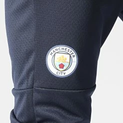 De gros 🔥 Pantalon Jogging Manchester City FC 767769 Bleu Marine de Puma 👏 -Puma Soldes 2022 puma 349075 767769 15 20221128T135714 06
